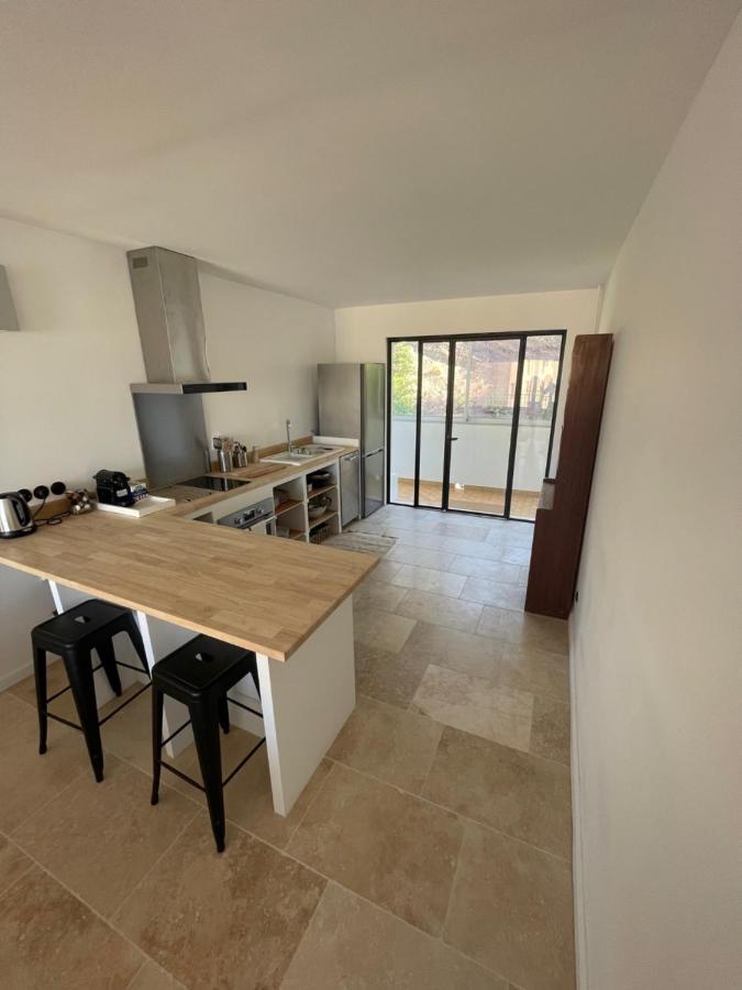 Design T3 Vue Mer Et Montagne 2 Chambres 3Mn De La Plage Fibre Clim Saint-Mandrier-sur-Mer Eksteriør bilde