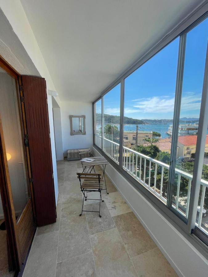 Design T3 Vue Mer Et Montagne 2 Chambres 3Mn De La Plage Fibre Clim Saint-Mandrier-sur-Mer Eksteriør bilde