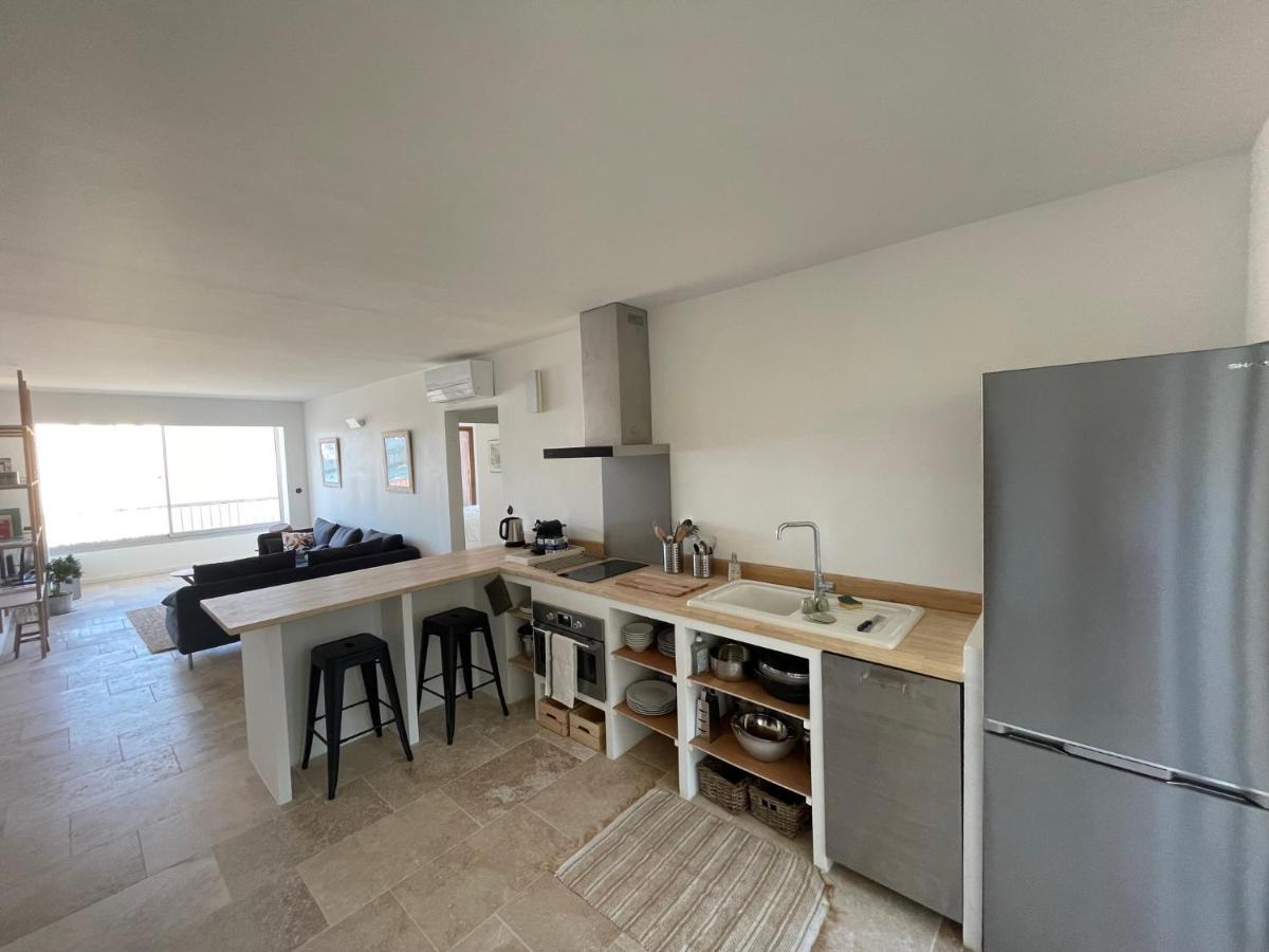 Design T3 Vue Mer Et Montagne 2 Chambres 3Mn De La Plage Fibre Clim Saint-Mandrier-sur-Mer Eksteriør bilde