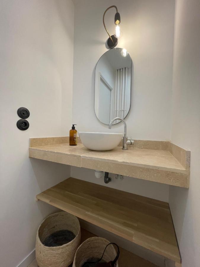 Design T3 Vue Mer Et Montagne 2 Chambres 3Mn De La Plage Fibre Clim Saint-Mandrier-sur-Mer Eksteriør bilde