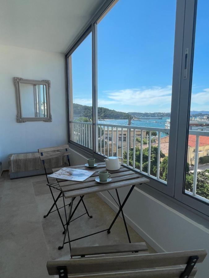 Design T3 Vue Mer Et Montagne 2 Chambres 3Mn De La Plage Fibre Clim Saint-Mandrier-sur-Mer Eksteriør bilde